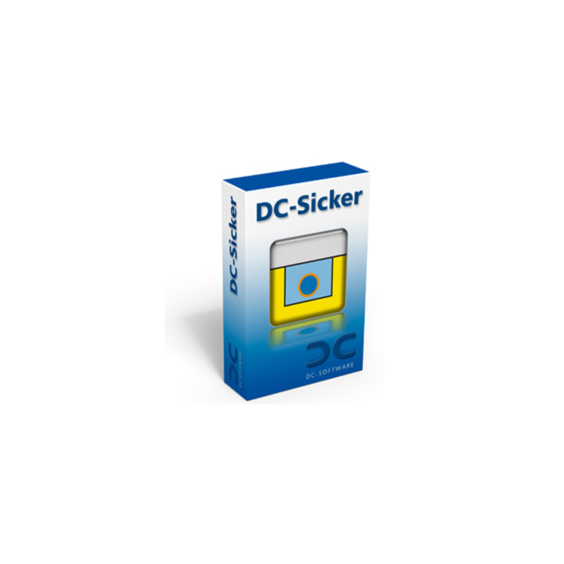 DC-Sicker für Windows