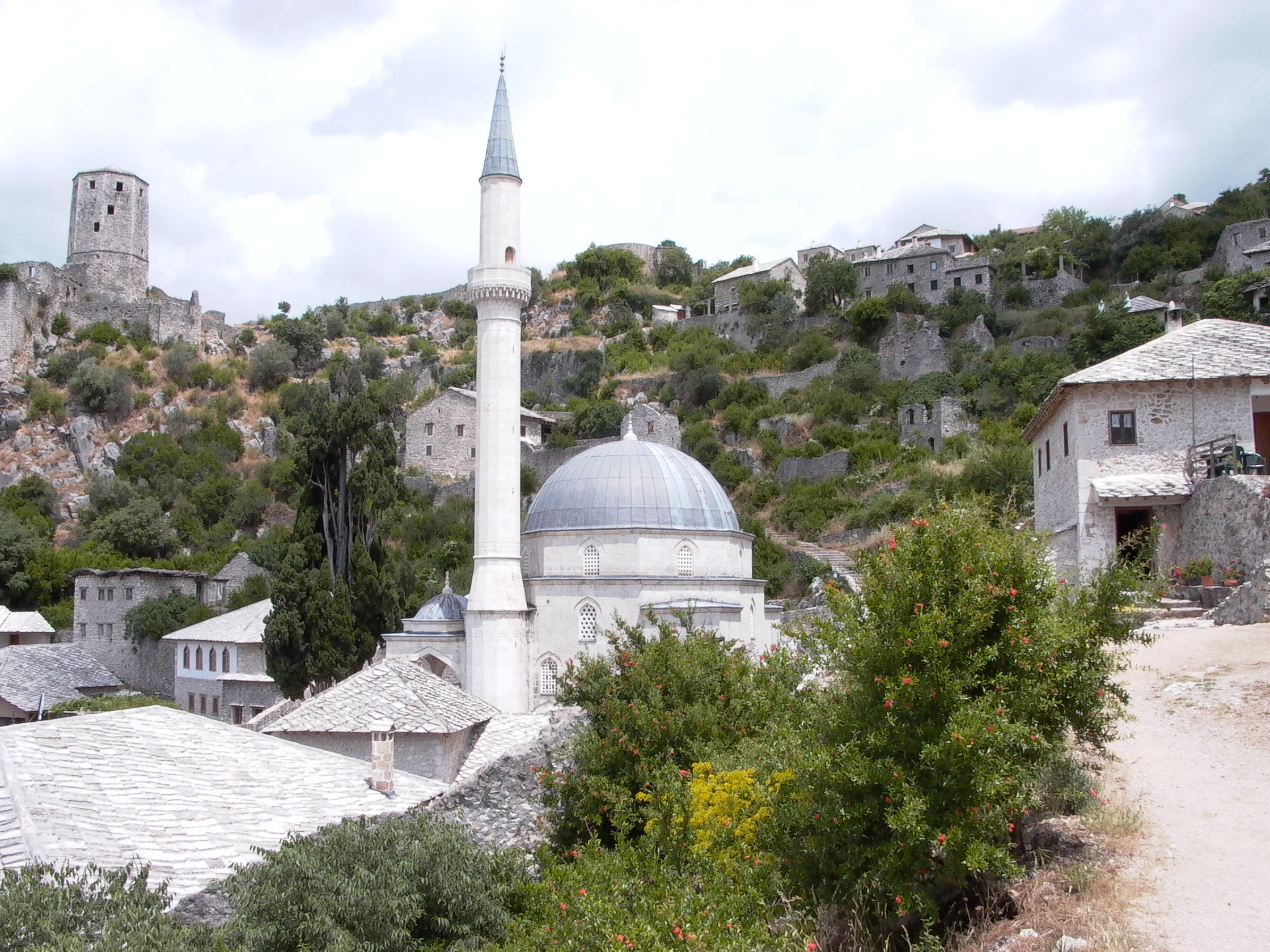 Hadži-Alijina džamija u Počitelju