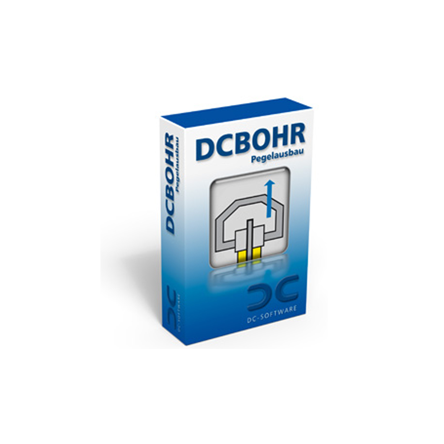 1 Software za mehaniku tla DCBOHR Pegelausbau